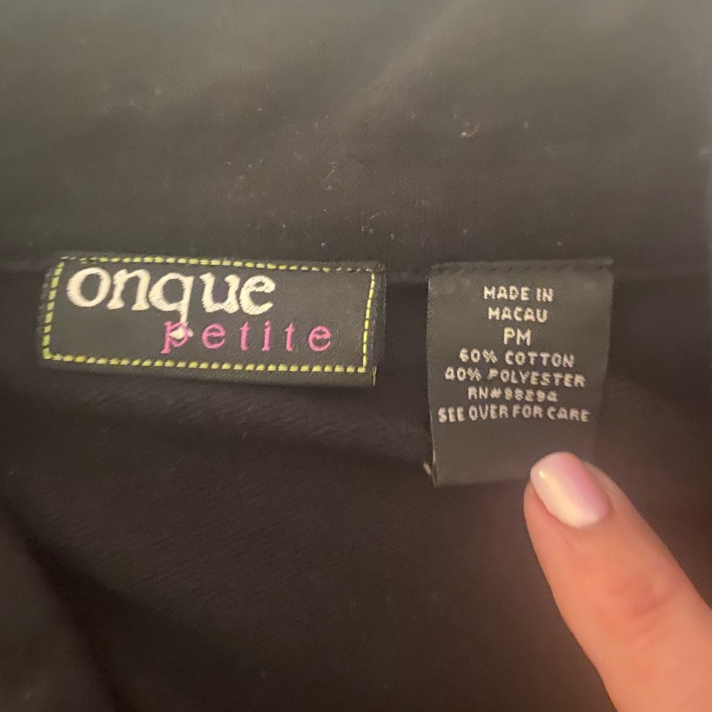 Onque Vintage Button Up Shacket - image 8